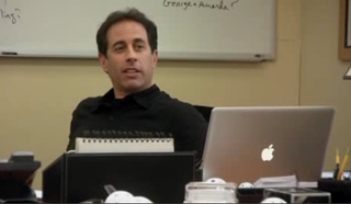 Illustration for article titled Jerry Seinfeld Upgrades Classic Mac with iMac